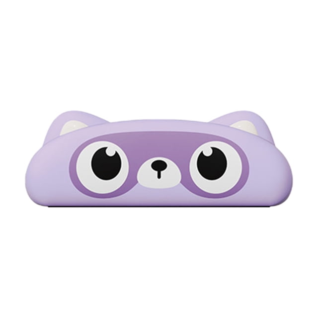 Purple Large Harmonica Toy For Kids Playable Musical Instrument Early Education Training 6.3 Inches 0.15 Lbs Portable Safe Abs Material Fun Gift For Beginners Music Learning