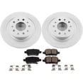 thumbnail image 2 of PowerStop Rear Geomet Coated Brake Rotor and Pad Kit Fits: BUICK CHEVROLET GMC Select Models CRK7721, 2 of 5