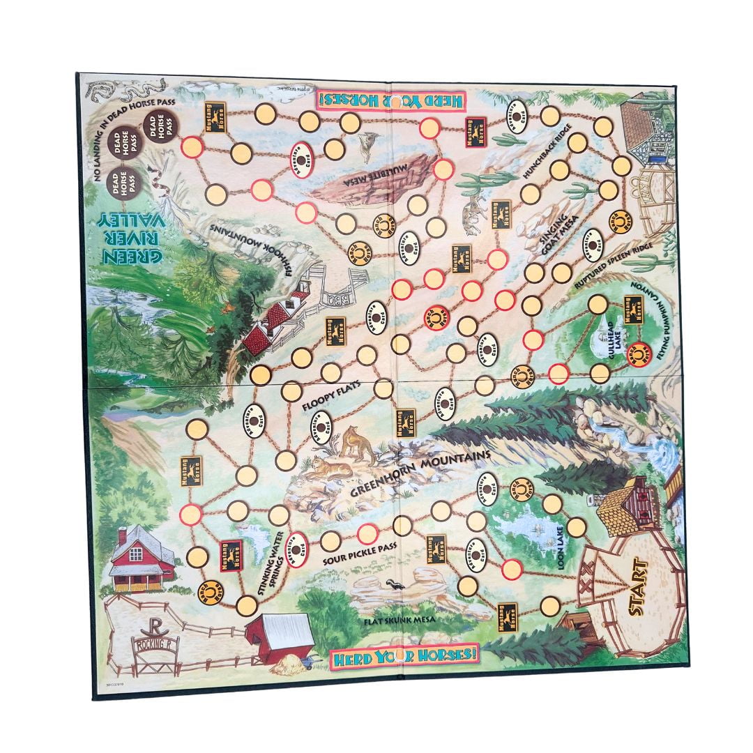 Herd Your Horses! Board Game