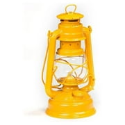 MYXIO Outdoor Kerosene Fuel Lantern, Baby Special 276 Galvanized Lamp for Camping or Patio, 10 Inches, Yellow