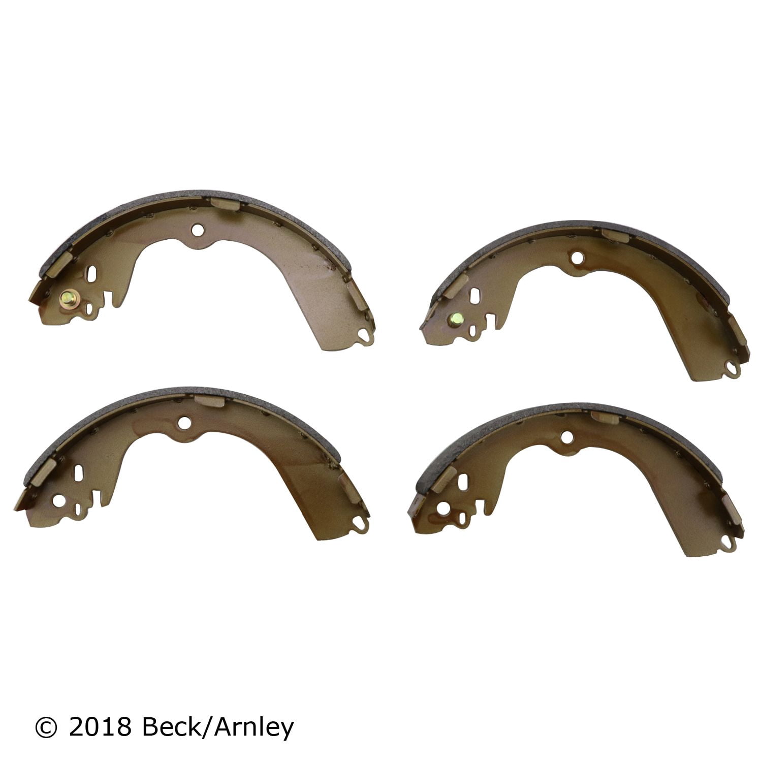 BeckArnley 081-3266 New Brake Shoes