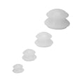 thumbnail image 3 of Silicone Cupping Set, Portable Vacuum Suction Cupping Therapy  For Massage Therapist For Home Users For Reduce Inflammation For Athletic Trainers White, 3 of 8