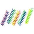thumbnail image 5 of SPOT Colorful Cat Spring Toys, 3" Bouncy Coils for Indoor Cats & Kittens to Swat, Chase, Bite, Multi-Color, 10-Pack, 5 of 8
