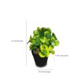 thumbnail image 2 of Maceta con planta artificial para decoración del hogar, oficina Storyland Storyland  7668, 2 of 3