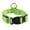 Green, variant on Tuobarr Dog Collar, Light Up Dog Collar, LED Collar with USB Rechargeable, Bright High Visibility Lighted Glow Collar for Pet Night Walking In 4 Colors Yellow