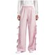 thumbnail image 1 of Odeerbi 5-14 Años Niñas Pajarita Pantalones Casual Color Sólido A Cuadros Verano Cintura Ajustable Con Bolsillo, 1 of 5