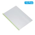 thumbnail image 3 of Unique Bargains Clear Report Covers with Sliding Bar, 10mm 75 Sheets Capacity, Green, 10Pack, 3 of 6