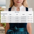 thumbnail image 3 of THDHVS Girls Shirts,Lace Flower Hollow Out Ruffle Trim Short Sleeve Crop Top Oktoberfest Wear for Girls,Girls Tops White 9-10 Years, 3 of 8
