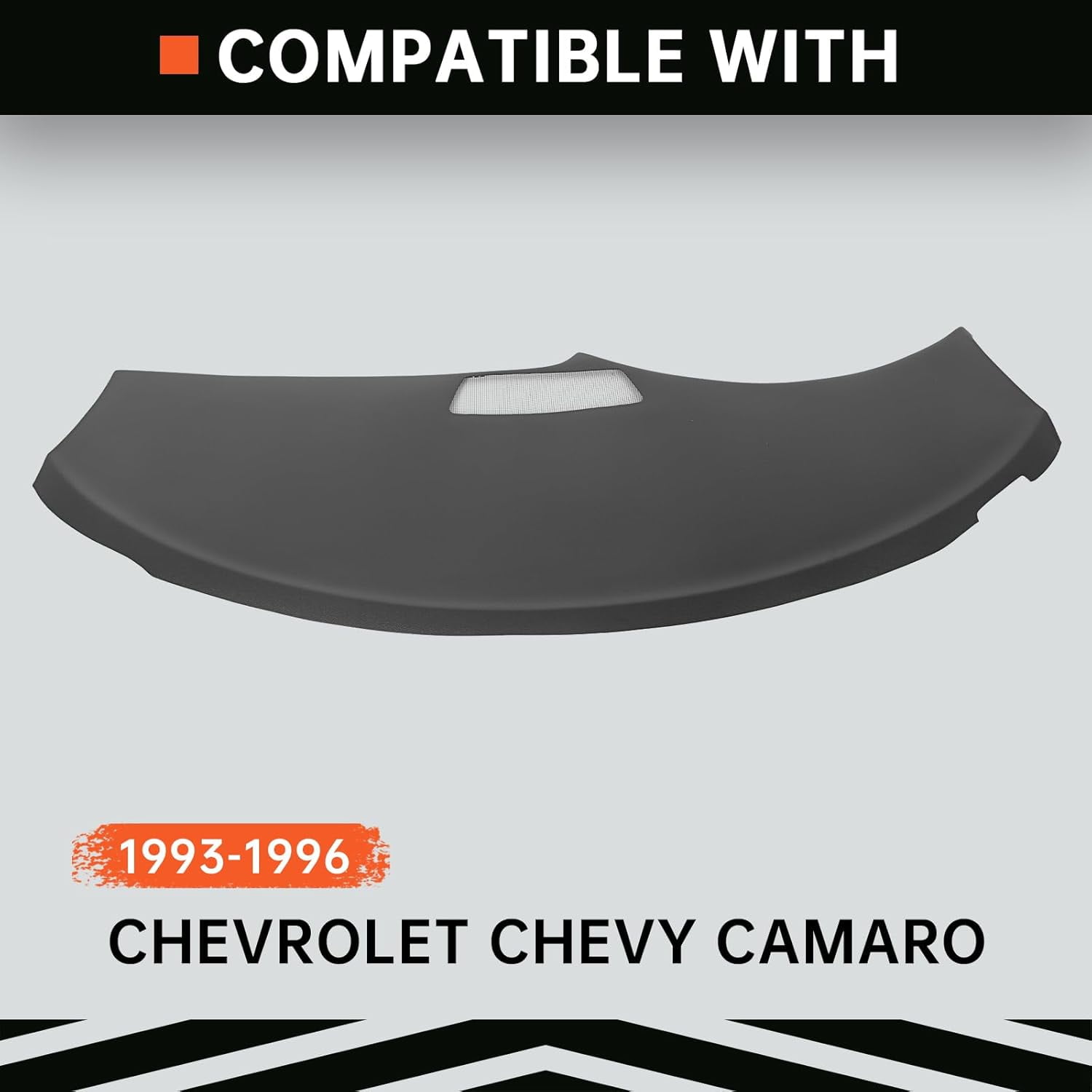 Kojem Molded Dash Panel Cover Cap Overlay for 1993-1996 Chevrolet Chevy Camaro 1994 1995