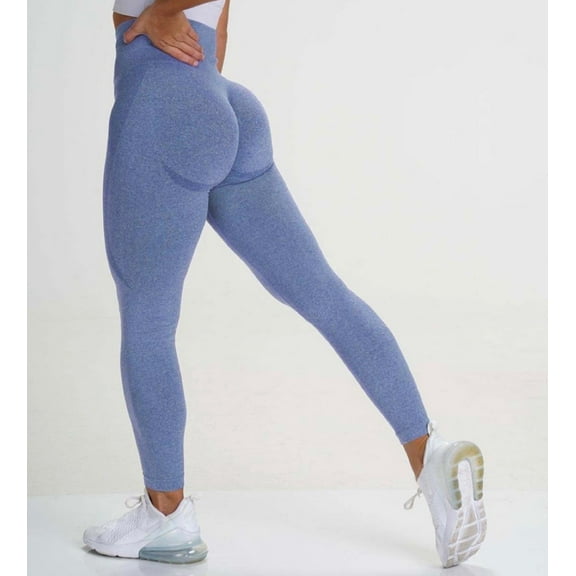 BUMFLX Light Blue High Waisted Leggings Size S