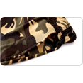 thumbnail image 3 of RATTOYY Mens Leisure Pants Camo Cargo Outdoor Hiking Elastic Waist Drawstring Pocket Athletic Joggers Male Comfy Clothes, 3 of 5