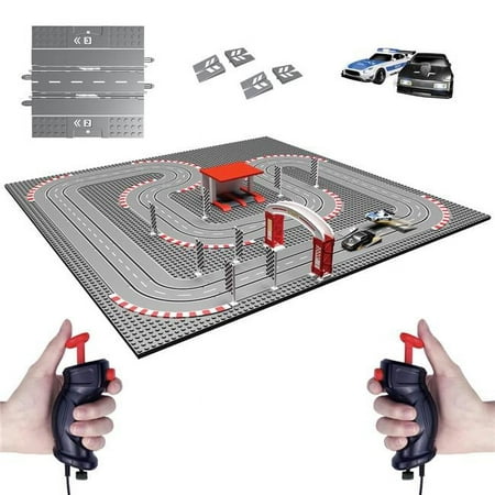 UPC: 0850038348137 | Odash Micro Slot Racing Movie Chase Track with Ramps & Lap Counter