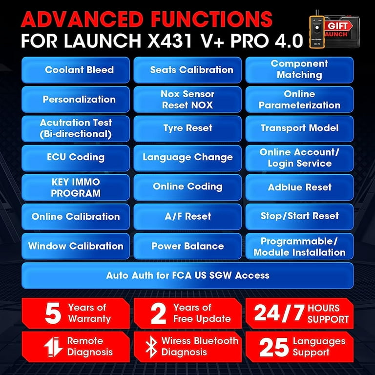 LAUNCH X431 V Pro 4.0 Elite: The Best Diagnostic Tool for Everyone