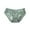 Green, variant on Bigersell Underwear Women Seamless Clearance Underwear Women Seamless Cheeky Panty Style P-1023 Nylon Period Panties Thong Briefs Mid Waist Women Cheeky Panties Pink One Size