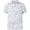White, variant on TUOYUAN Boys Graphic Print Blend Short Sleeve T Shirt Kids Summer Casual Top,Sky Blue,SIZE:120