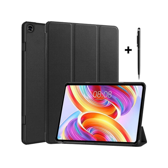 Case for TECLAST T50 11 inch , Tri fold Slim Lightweight Hard Shell Smart Protective Cover with Multi-Angle Stand, Universal Stylus Pen