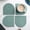 Light Blue, variant on Food-Grade Silicone Coasters, Multi Purpose Reusable Non-Slip, Heat-Resistant & Waterproof, 5.9" x 5.9" Table Placemats, Desks Dough Coffee Mats, Rv Essentials