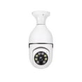 thumbnail image 2 of GlorySunshine A6 Light Bulb Security Camera with 355°Pan 90°Tilt Wifi Outdoor Indoor Light Bulb Camera Easy Installation Camera for E27 Socket, 2 of 9