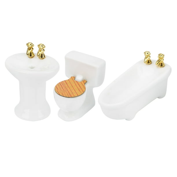 Miniature best sale bathroom accessories