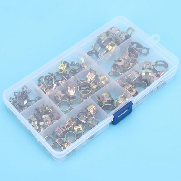 Torsion Resistance Spring Clip, Hose Clamp, Anti-Rust Pressure Resistance Water Pipe for Hose Air Hose