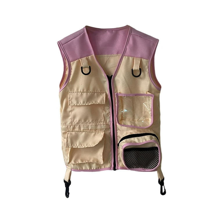 Boys cargo vest best sale