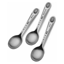 Wallace Taos 18/10 Stainless Steel 3pc. Salsa Spoon Set