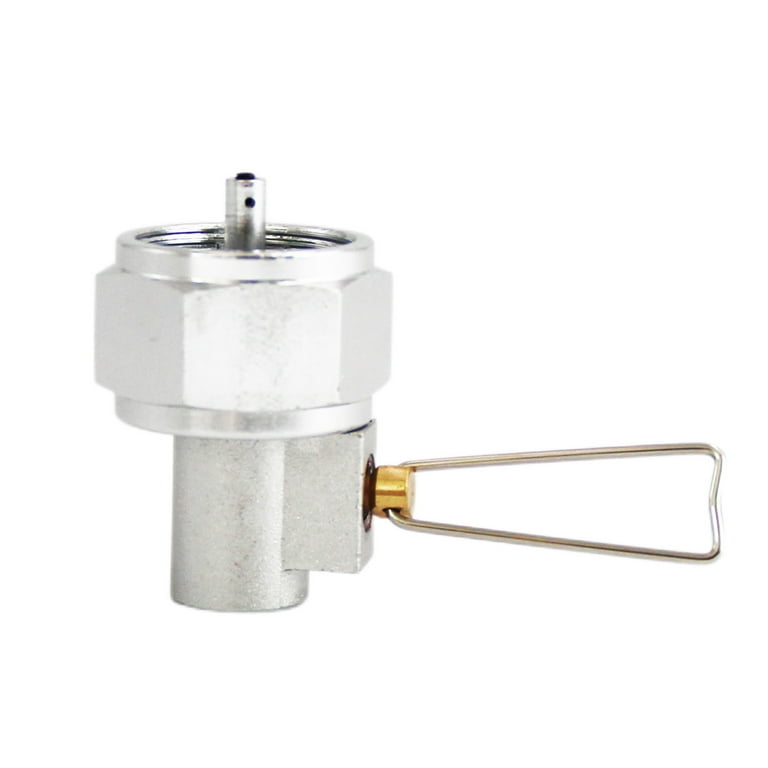 Copper Gas Canister Converts Valves Propane Tank Conversion Joint  Flat/Propane Air Tank Opposite Charging Valve Supplies