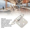 thumbnail image 4 of Cabinet Door Hinges Self Closing 1/2in Overlay RV Cabinet Hinge for Boat, Bathroom, Kitchen with Steel Material, 4 of 7