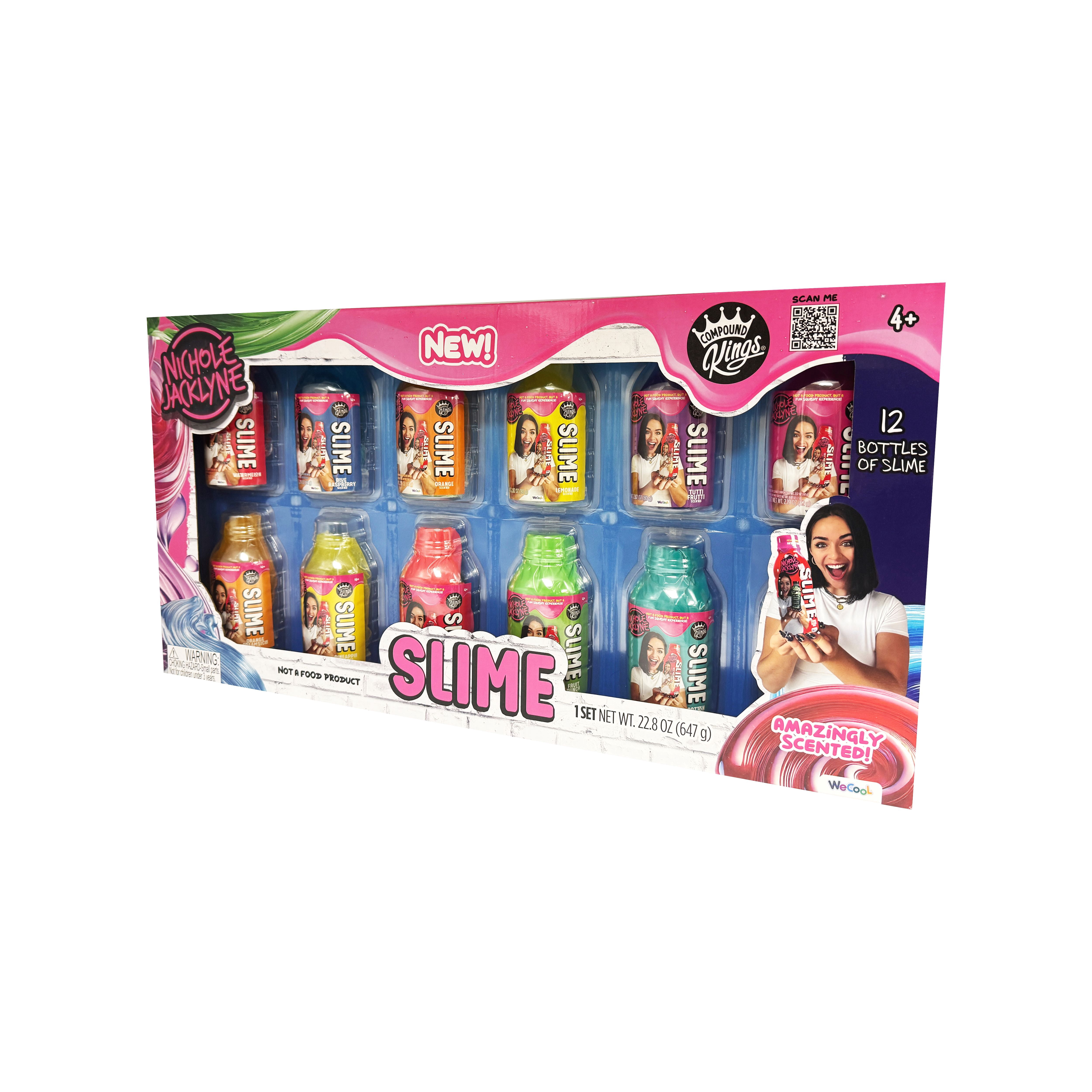 Compound Kings, Nichole Jacklyn Value Slime Value Box, Children Ages 4 and up