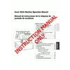 Brother 2340CV Overlock Serger Owners Instruction Manual