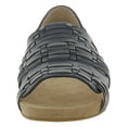 thumbnail image 2 of Bellini Womens Native Faux Leather Peep-Toe Huarache Sandals, 2 of 2