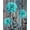 Blue Flower, variant on JYLMOOD DIY Paint by Numbers Kit for Adults, Easy Painting Set for Gift and Home Wall Decor, 16" W x 20" L