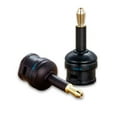 thumbnail image 3 of SatelliteSale Adaptateur Optique Numérique SPDIF Toslink vers Mini Toslink Female vers Mâle en PVC Noir, 3 of 5
