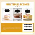 thumbnail image 3 of 24 Pcs Black Label Charcuterie Accessories Chalkboard Wedding Cupcake Topper Cheese Board Labels Buffet Food Labels, 3 of 3