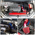 thumbnail image 5 of Sporacingrts Tubo De Entrada De Aire Frío 76 Mm 3 Pulgadas Universal Percompatible Con Filtro Turbo De Entrada De Aire Frío Para Automóvil Filtro De Aire Automotriz De Aluminio Kit De Manguera De Fluj, 5 of 5