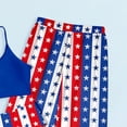 thumbnail image 6 of Girls Swimsuits Size 14-16 Girls' 3 Piece Set Floral Print Bikini Swimsuit with Drawstring Beach Skirt Cute Ruched Bathing Suit, 6 of 6