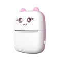 thumbnail image 1 of 1Pcs Handheld Mini Thermal Printer Mobile Phone Bluetooth Photo Memo Student Pocket Wrong Question Printer ,Multi-Format Printing, 1 of 7