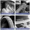 thumbnail image 4 of POINTERTECK Car Windshield Sun Shade Umbrella Rodless Pull Ring No Scratch Rearview Opening Design UV Block & Sun Heat Protection Fit Most Vehicles Auto Sedan SUV Pickup Windshield, 4 of 8