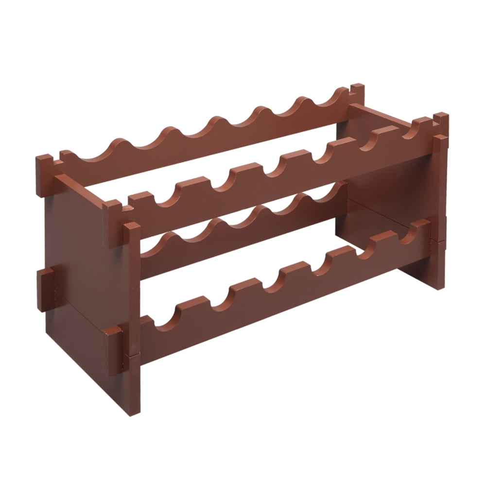 Kepooman Display Wine Rack, Butterfly Rack for Counters Tabletop Holder Cube, 12 Bottles (Easy Assembly) Kepooman Display Wine Rack, Butterfly Rack for Counters Tabletop Holder Cube, 12 Bottles (Easy Assembly)