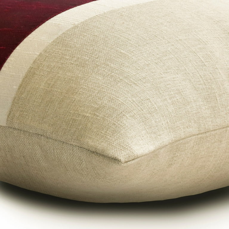 Cranberry colored pillows hot sale