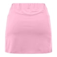 thumbnail image 6 of biudgviw Womens Tennis Skirt High Waisted Workout Golf Skirt with Shorts Solid Color Summer Comfy Athletic Skorts, 6 of 6