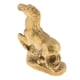 thumbnail image 3 of Estatuilla de Zodiaco Chino de Latón Macizo Sunnimix Caballo, 3 of 8
