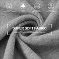 thumbnail image 5 of PULI Womens Open Front Poncho Sweater Pure Wrap Topper (Grey), 5 of 10