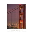 thumbnail image 2 of Unknown 12x14 White Modern Wood Framed Museum Art Print Titled - Golden Gate, 2 of 4
