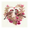 thumbnail image 1 of Pintura de diamante 5D DIY Kit de pájaro de taladro redondo completo Arte Decoración del hogar (B6324) FLhrweasw Nuevo, 1 of 9