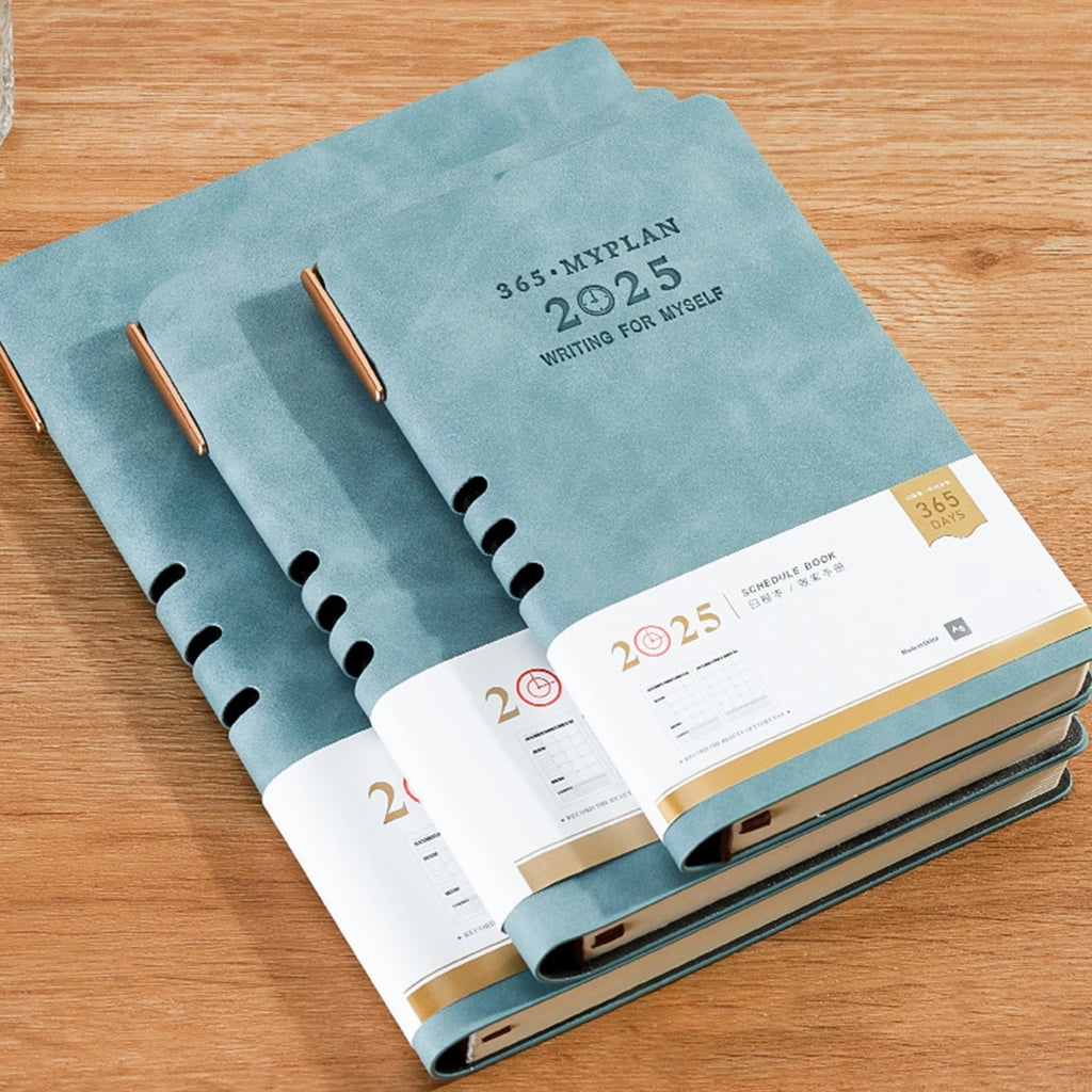 2025 Day Planner 2025 Weekly Monthly Planner from Jan 2025-Dec 2025 Leather Academic Calendar Planner with Monthly Label