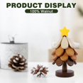 thumbnail image 5 of Christmas Tree Wooden Trivets Set, Hot Pot & Pan Protectors, Wooden Coasters for Bowls, Teapots, Plates, 5 of 5