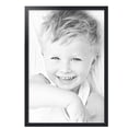 thumbnail image 2 of ArtToFrames 25" x 37" Black Picture Frame, 25x37 inch Black MDF Poster Frame (WOM-3943),  Pack, 2 of 8