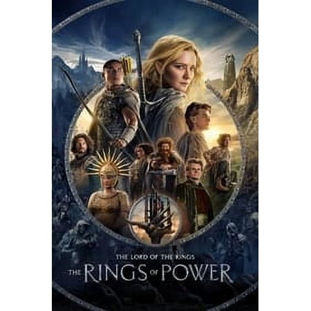 The Lord of the Rings: The Rings of Power (Season 1-2) TV Series DV d