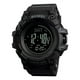 thumbnail image 1 of Reloj pulsera digital Skmei 1358 con correa de poliuretano color negro, 1 of 7